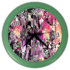 Combat Drops Color Wall Clock by MRNStudios