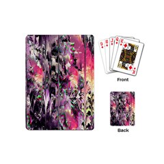 Combat Drops Playing Cards Single Design (mini) by MRNStudios