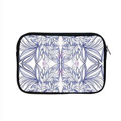 Blue Biro Patterns Apple Macbook Pro 15  Zipper Case by kaleidomarblingart