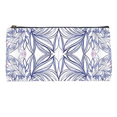 Blue biro repeats IV Pencil Case