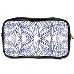 Blue biro repeats IV Toiletries Bag (Two Sides)