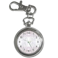 Inked Petals On Pink Key Chain Watches by kaleidomarblingart