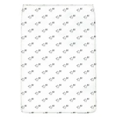 Stylized Bird Cartoon Drawing Pattern Removable Flap Cover (l) by dflcprintsclothing