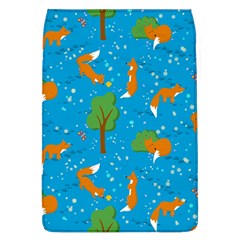 Red Fox In The Forest Removable Flap Cover (l) by SychEva