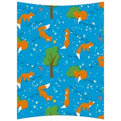 Red Fox In The Forest Back Support Cushion by SychEva