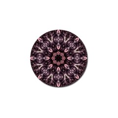 Rose Gold Mandala Golf Ball Marker (10 Pack) by MRNStudios