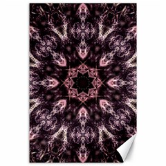 Rose Gold Mandala Canvas 24  X 36  by MRNStudios