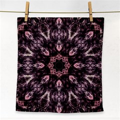 Rose Gold Mandala Face Towel by MRNStudios