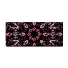 Rose Gold Mandala Hand Towel by MRNStudios