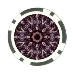 Rose Gold Mandala Poker Chip Card Guard (10 Pack) by MRNStudios