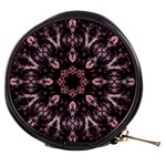 Rose Gold Mandala Mini Makeup Bag Front