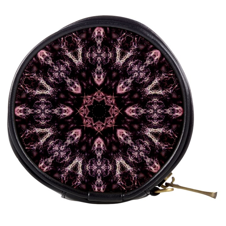 Rose Gold Mandala Mini Makeup Bag