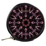 Rose Gold Mandala Mini Makeup Bag Back