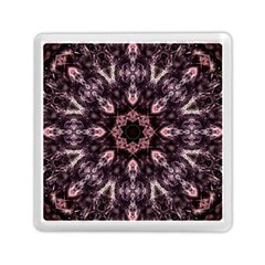 Rose Gold Mandala Memory Card Reader (square) by MRNStudios