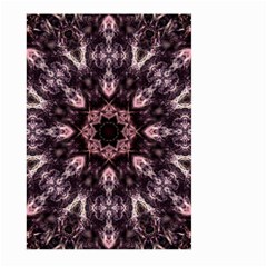 Rose Gold Mandala Large Garden Flag (two Sides) by MRNStudios