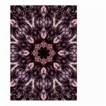 Rose Gold Mandala Large Garden Flag (Two Sides) Front