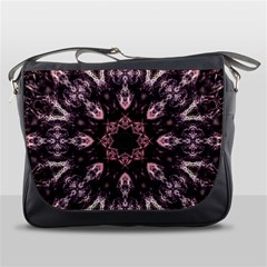 Rose Gold Mandala Messenger Bag by MRNStudios