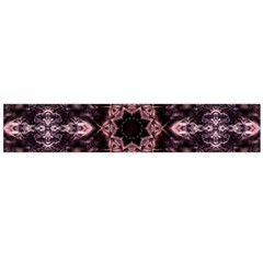 Rose Gold Mandala Large Flano Scarf  by MRNStudios