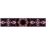 Rose Gold Mandala Large Flano Scarf  Front