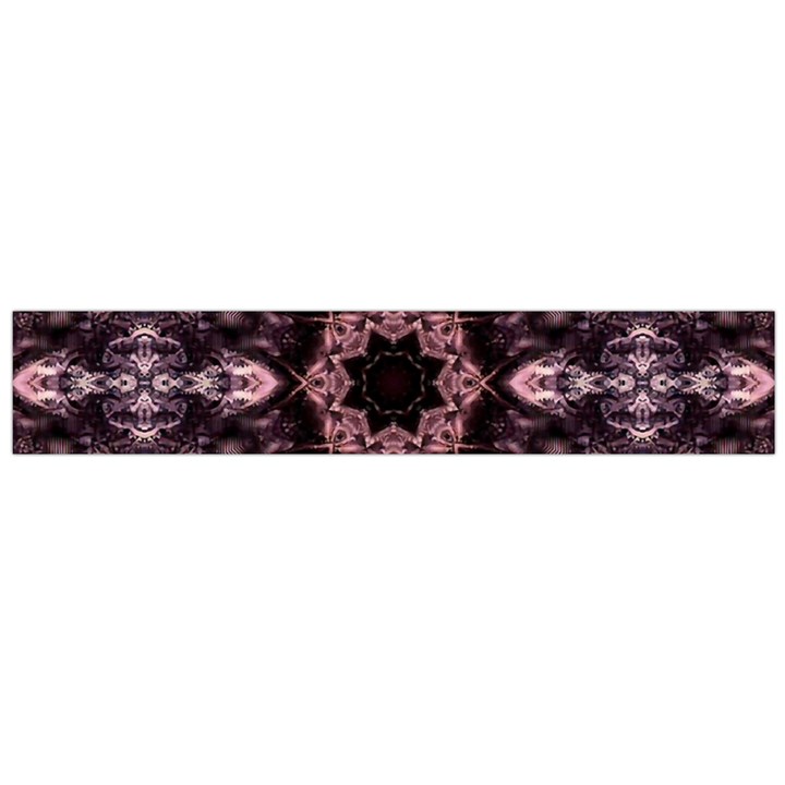 Rose Gold Mandala Large Flano Scarf 