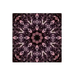 Rose Gold Mandala Satin Bandana Scarf by MRNStudios