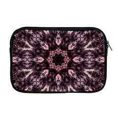 Rose Gold Mandala Apple Macbook Pro 17  Zipper Case