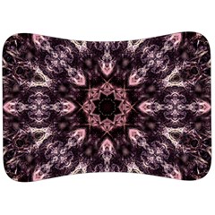 Rose Gold Mandala Velour Seat Head Rest Cushion by MRNStudios