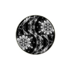 Gemini Mandala Hat Clip Ball Marker (10 Pack) by MRNStudios