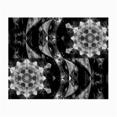 Gemini Mandala Small Glasses Cloth (2 Sides) by MRNStudios