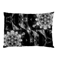 Gemini Mandala Pillow Case by MRNStudios