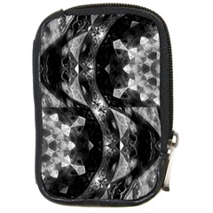 Gemini Mandala Compact Camera Leather Case by MRNStudios