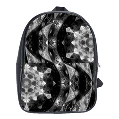 Gemini Mandala School Bag (large) by MRNStudios