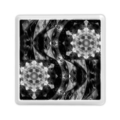 Gemini Mandala Memory Card Reader (square) by MRNStudios