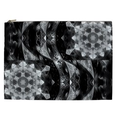 Gemini Mandala Cosmetic Bag (xxl) by MRNStudios