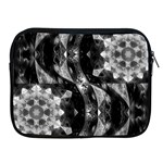 Gemini Mandala Apple iPad 2/3/4 Zipper Cases Front