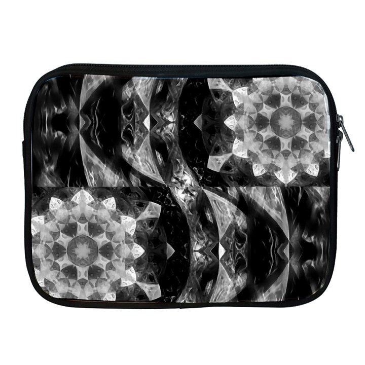 Gemini Mandala Apple iPad 2/3/4 Zipper Cases