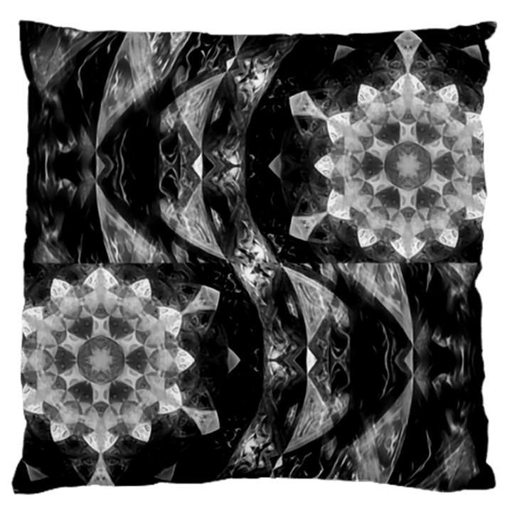 Gemini Mandala Standard Flano Cushion Case (Two Sides)