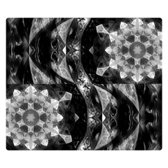 Gemini Mandala Double Sided Flano Blanket (small)  by MRNStudios