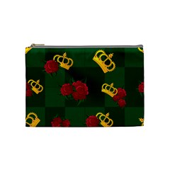 Crown Cosmetic Bag (medium) by Daria3107