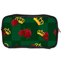 Crown Toiletries Bag (two Sides)