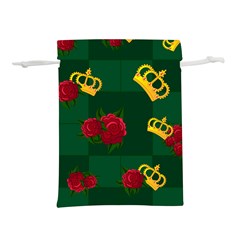 Crown Lightweight Drawstring Pouch (m) by Daria3107