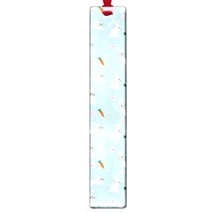 Funny And Funny Hares  And Rabbits In The Meadow Large Book Marks by SychEva