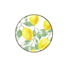 Vintage Lemons Hat Clip Ball Marker (10 Pack) by SomethingForEveryone