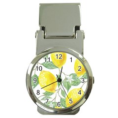 Vintage Lemons Money Clip Watches