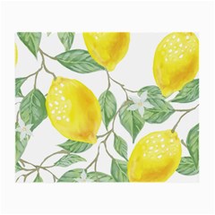 Vintage Lemons Small Glasses Cloth (2 Sides)