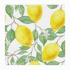 Vintage Lemons Medium Glasses Cloth by SomethingForEveryone