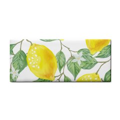 Vintage Lemons Hand Towel