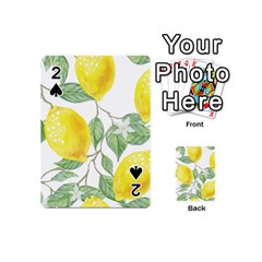 Vintage Lemons Playing Cards 54 Designs (mini)