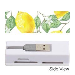 Vintage Lemons Memory Card Reader (stick)