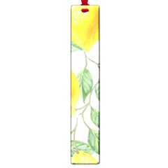 Vintage Lemons Large Book Marks by SomethingForEveryone